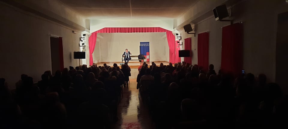 U zgradi HKD Napredak izvedena predstava ''Ćiro''