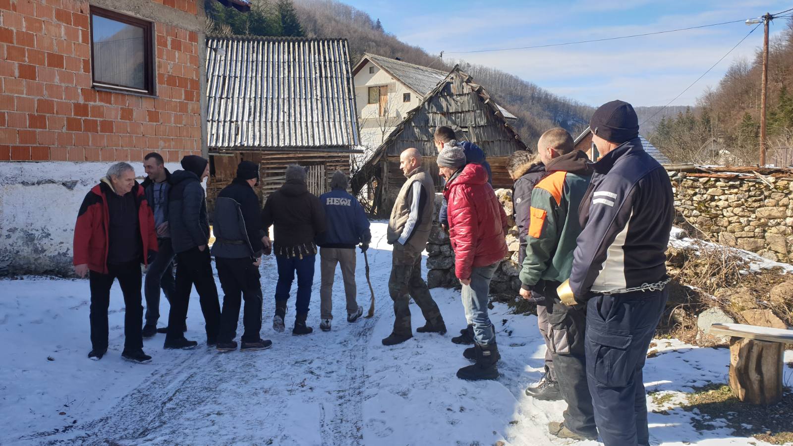 Pokladni utorak u Deževicama obilježen  uz tradiciju pokladnih „vukova“