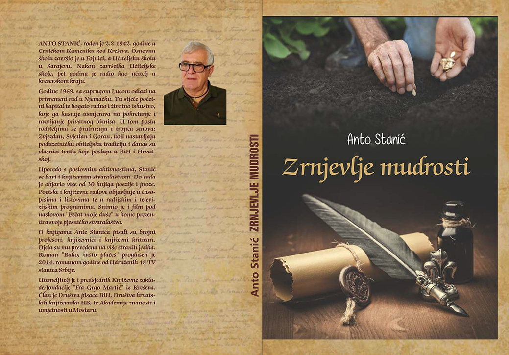 "Zrnjevlje mudrosti" Ante Stanića