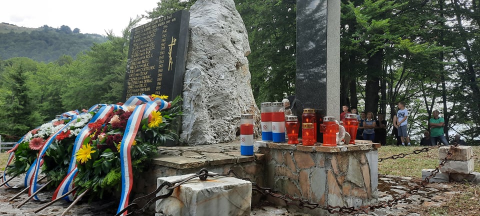 Na Pomolu služena misa poginulim braniteljima