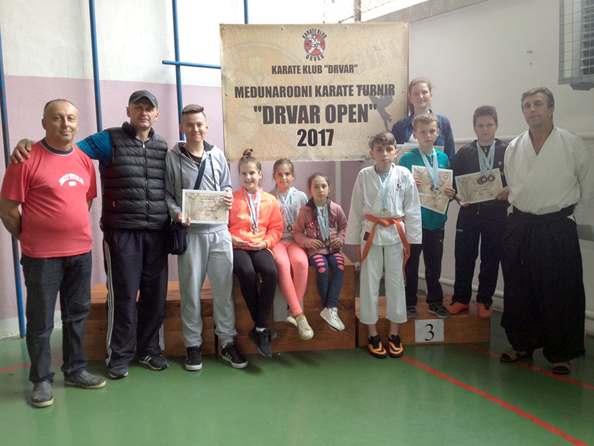 Članovi KK "Zanshin" uspješni u Drvaru