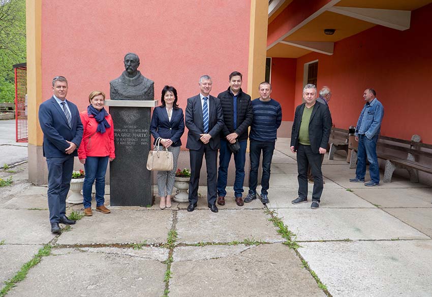 Posjet predstavnika Državnog ureda za Hrvate izvan RH i Ministarstva zdravstva Republike Hrvatske