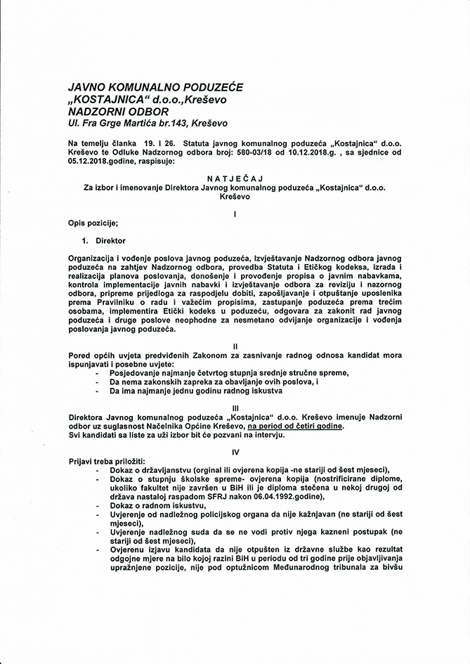 Dir kos 1