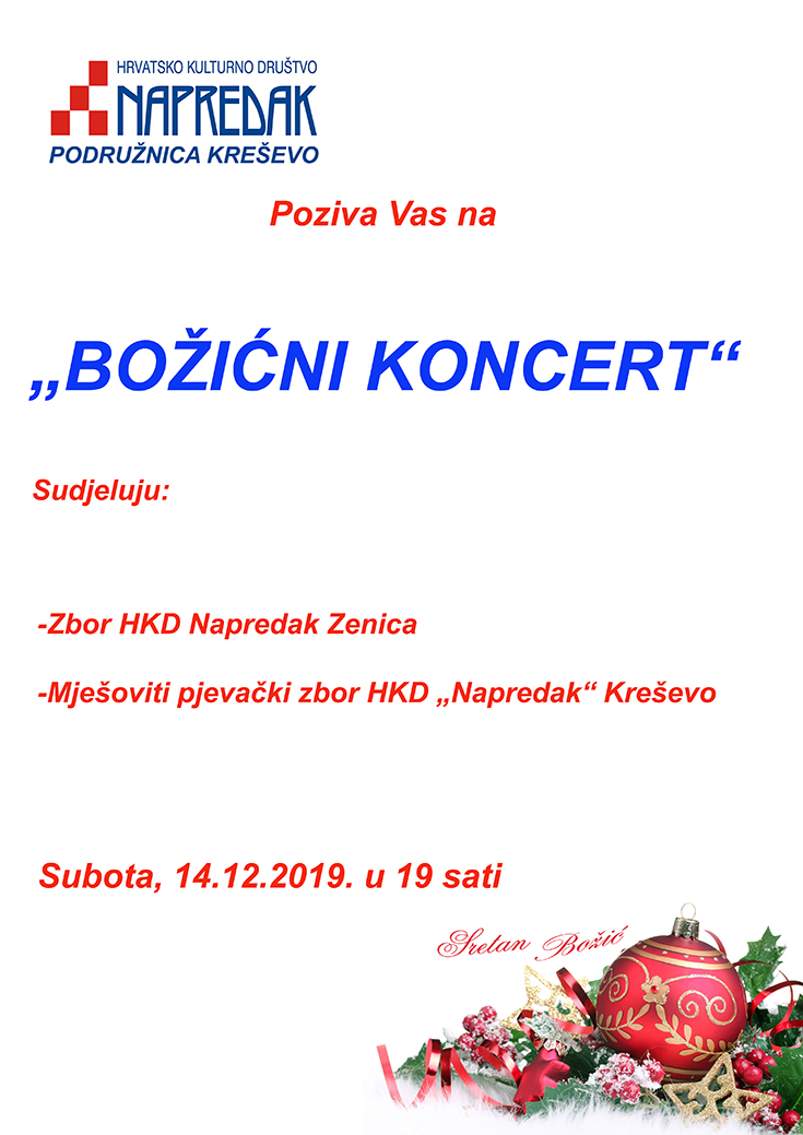 NAPREDAK bozicc