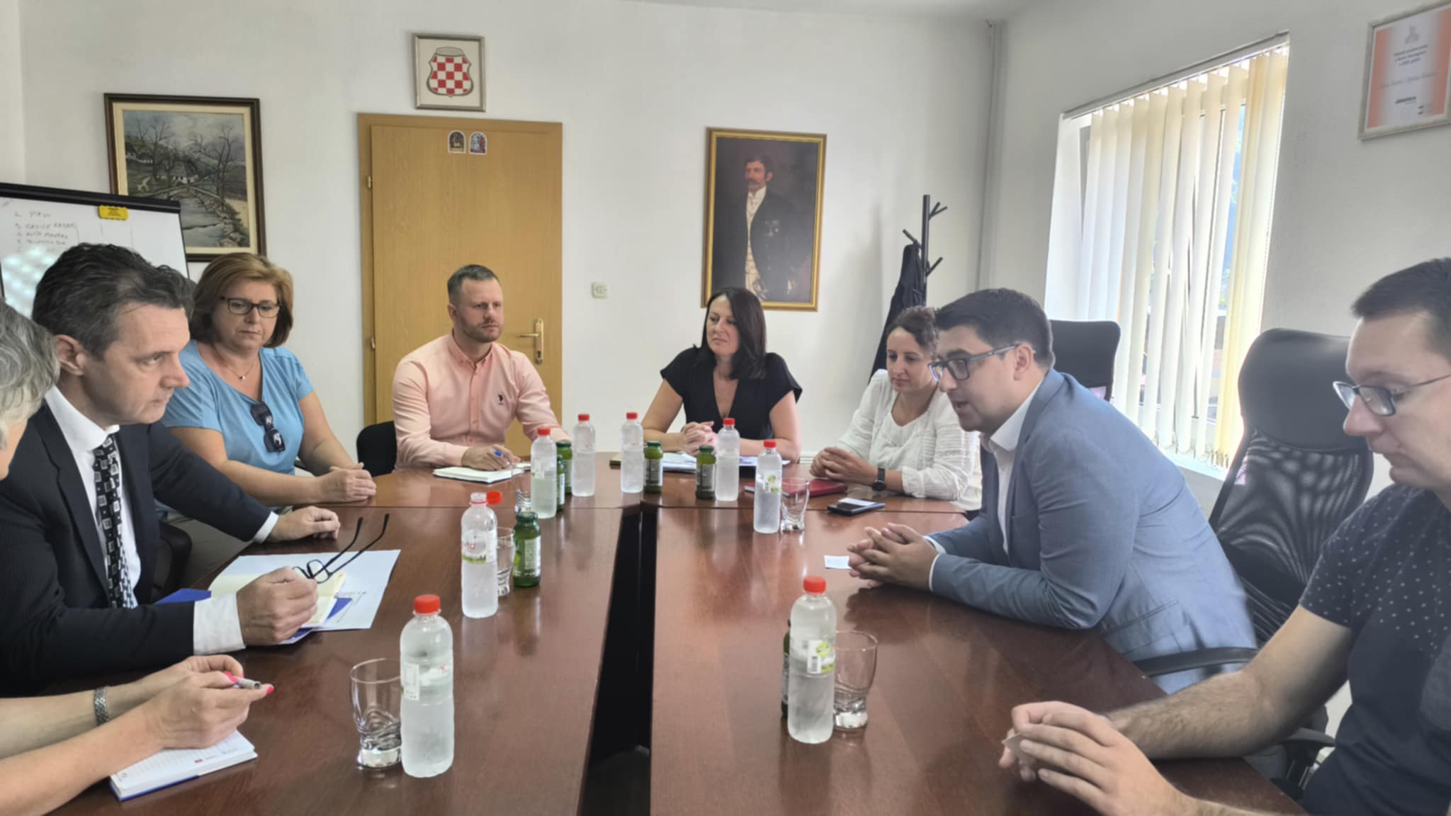 Aktivan radni dan u Općini Kreševo: ulaganja, suradnja, poticaji..