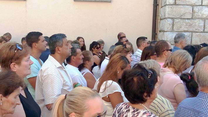 Proslavljen blagdan Gospe Snježne, zaštitnice župe Deževice
