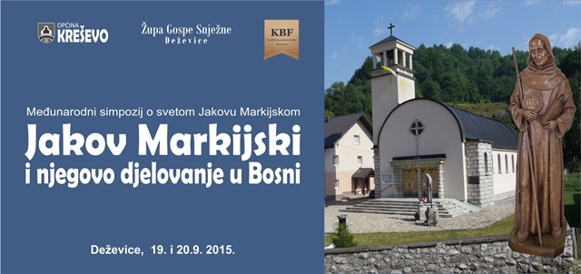 Narednog vikenda u Deževicama Međunarodni simpozij o životu i djelovanju sv. Jakova Markijskog
