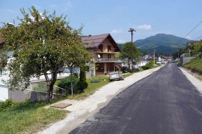 Sanira se put Paškina Kava - Polje - Volujak