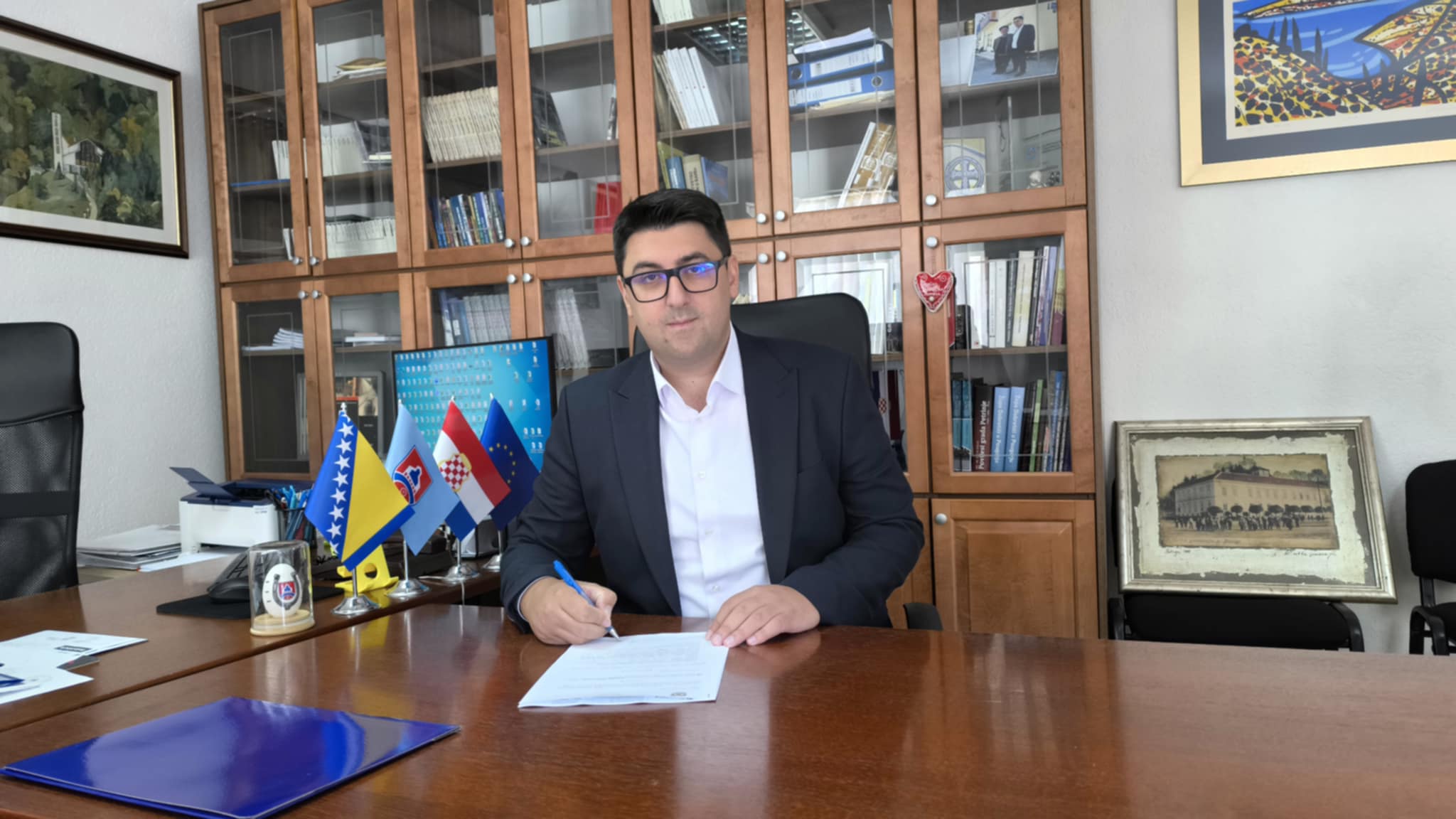 Načelnik Boris Marić: “Po broju stanovnika smo među najmanjim, po stopi gospodarskog razvitka među 25 najvećih u FBiH”