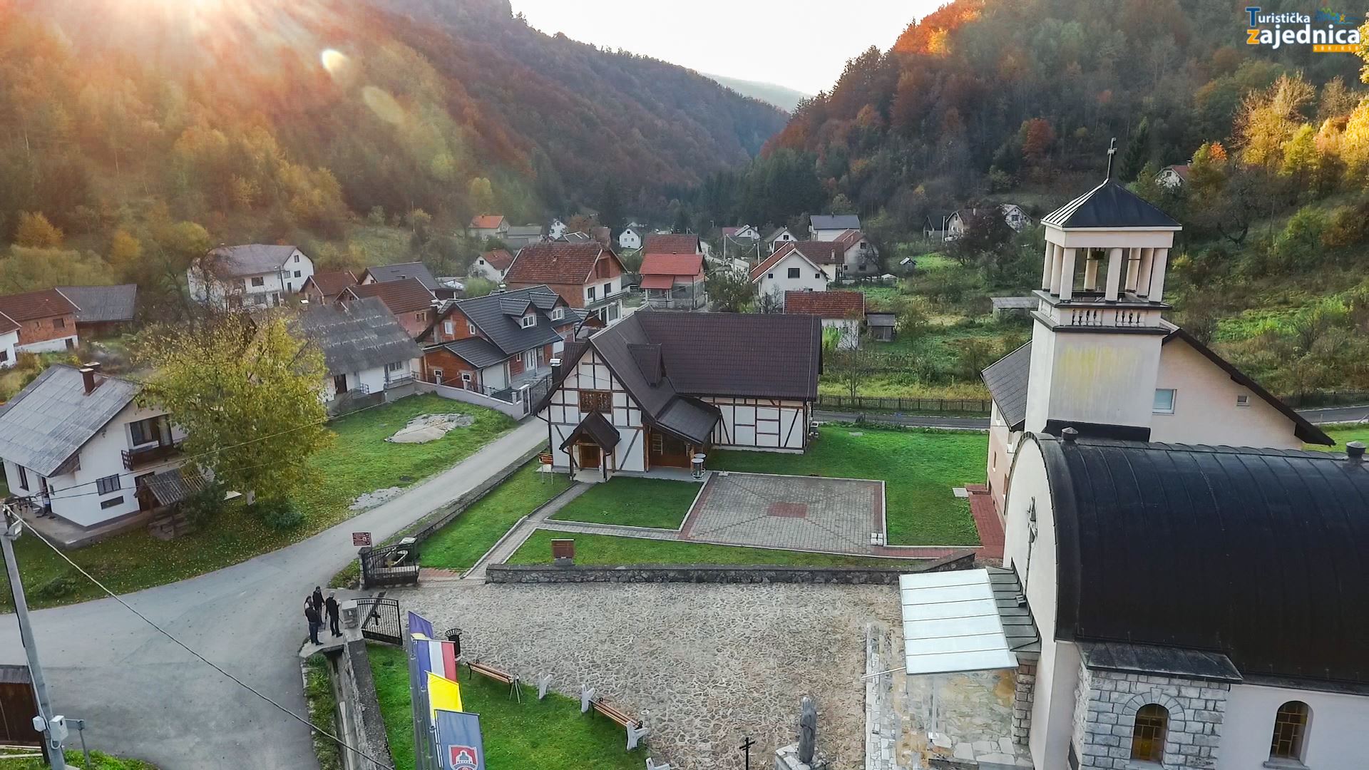 ''Kuća minerala Deževice'' - Započeli radovi na novom turističkom sadržaju Kreševa