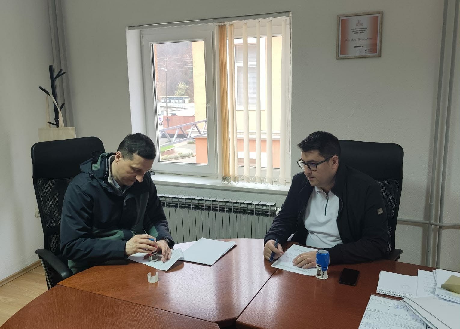 Potpisan Ugovor za regulaciju oborinskih voda Zvizda