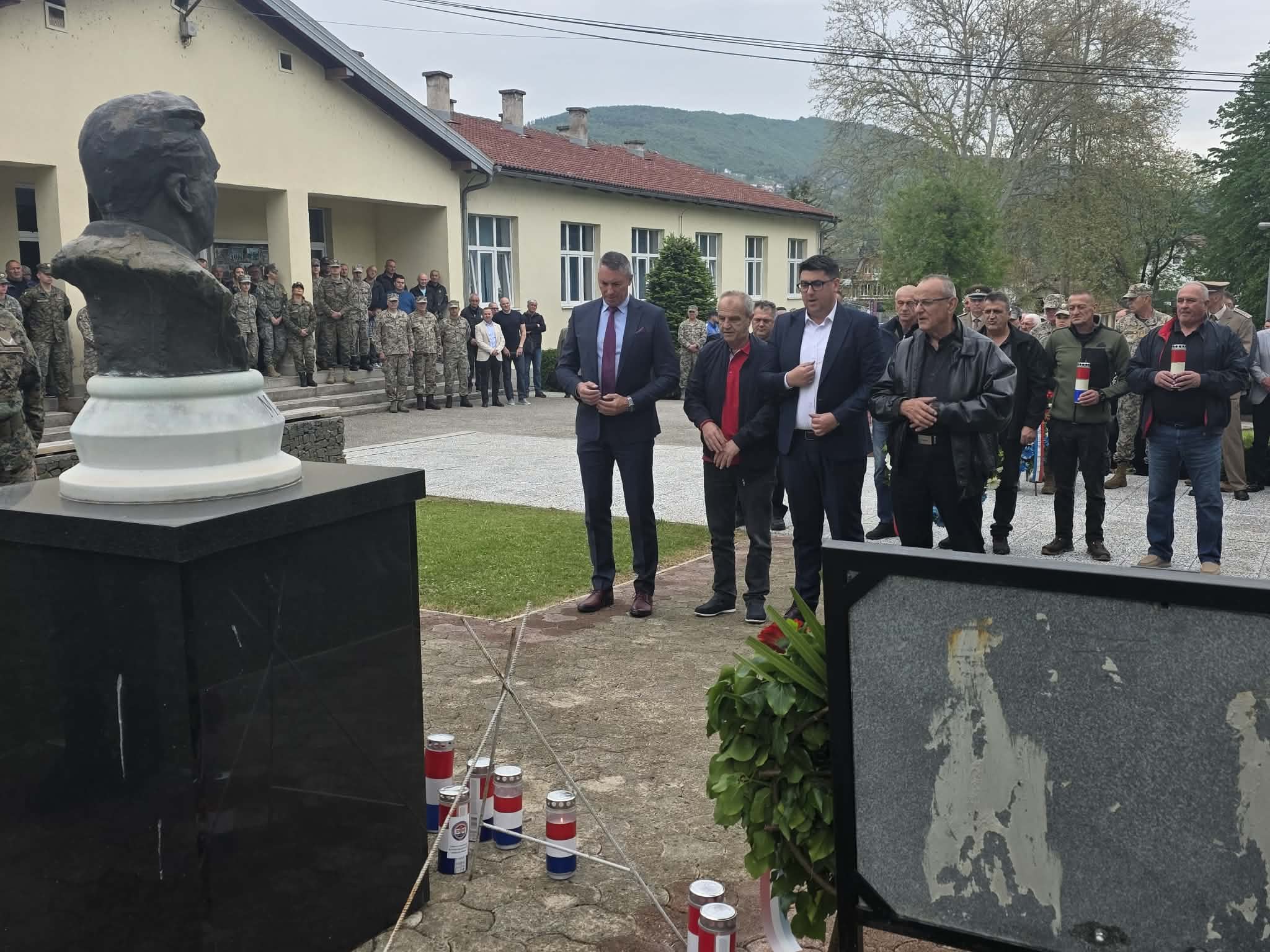 Obilježen Dan vojarne ''Mato Lučić Maturica''