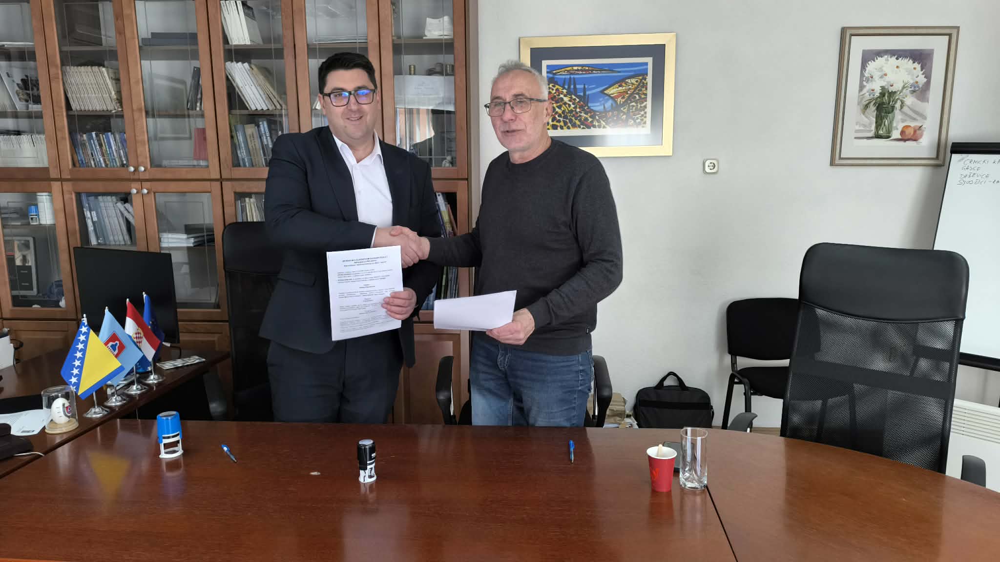 Kreševo i Kiseljak zajednički ulažu u rekonstrukciju puta Bukva – Ljetovik