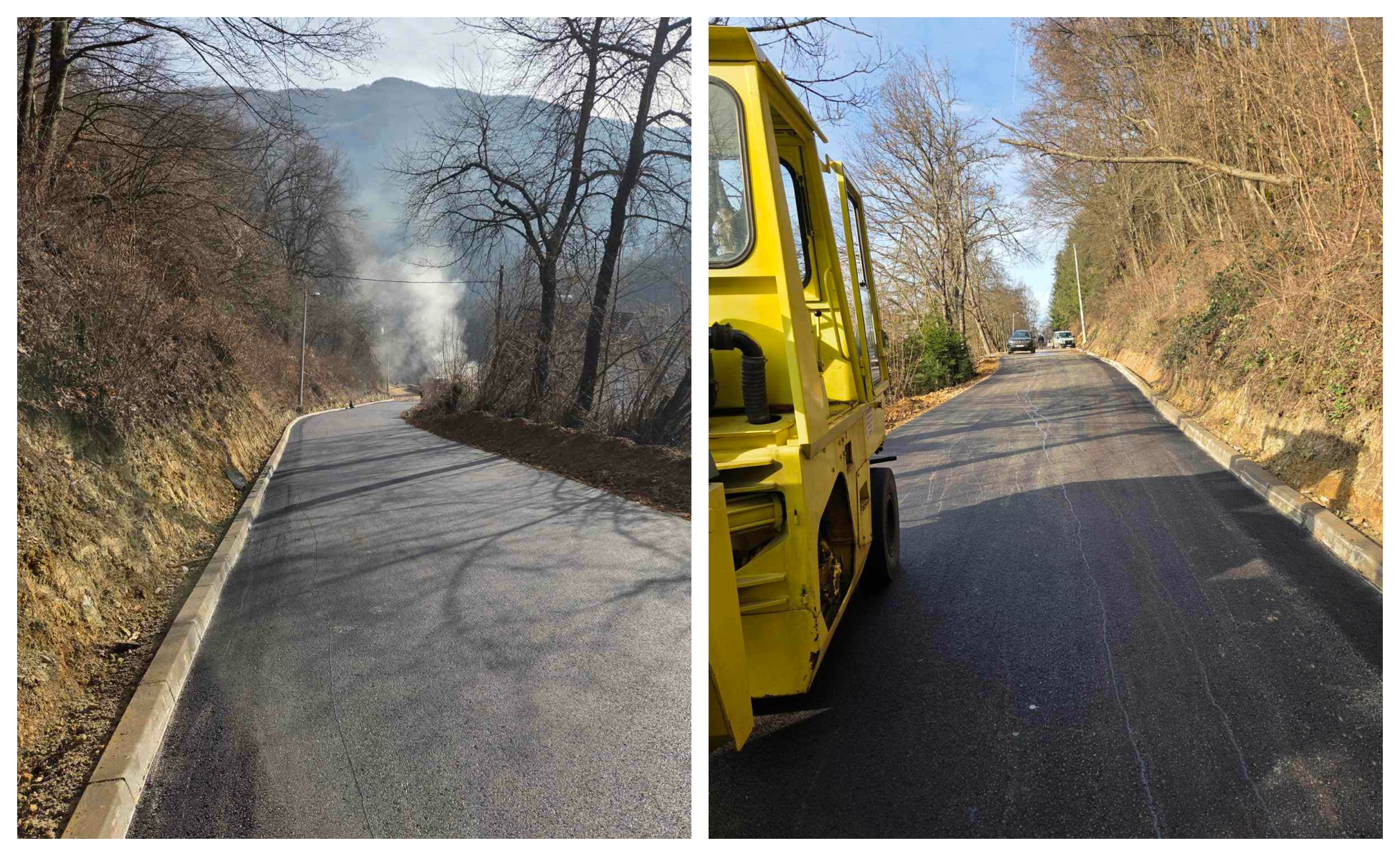 Asfaltira se dionica Kreševo - Kotarac