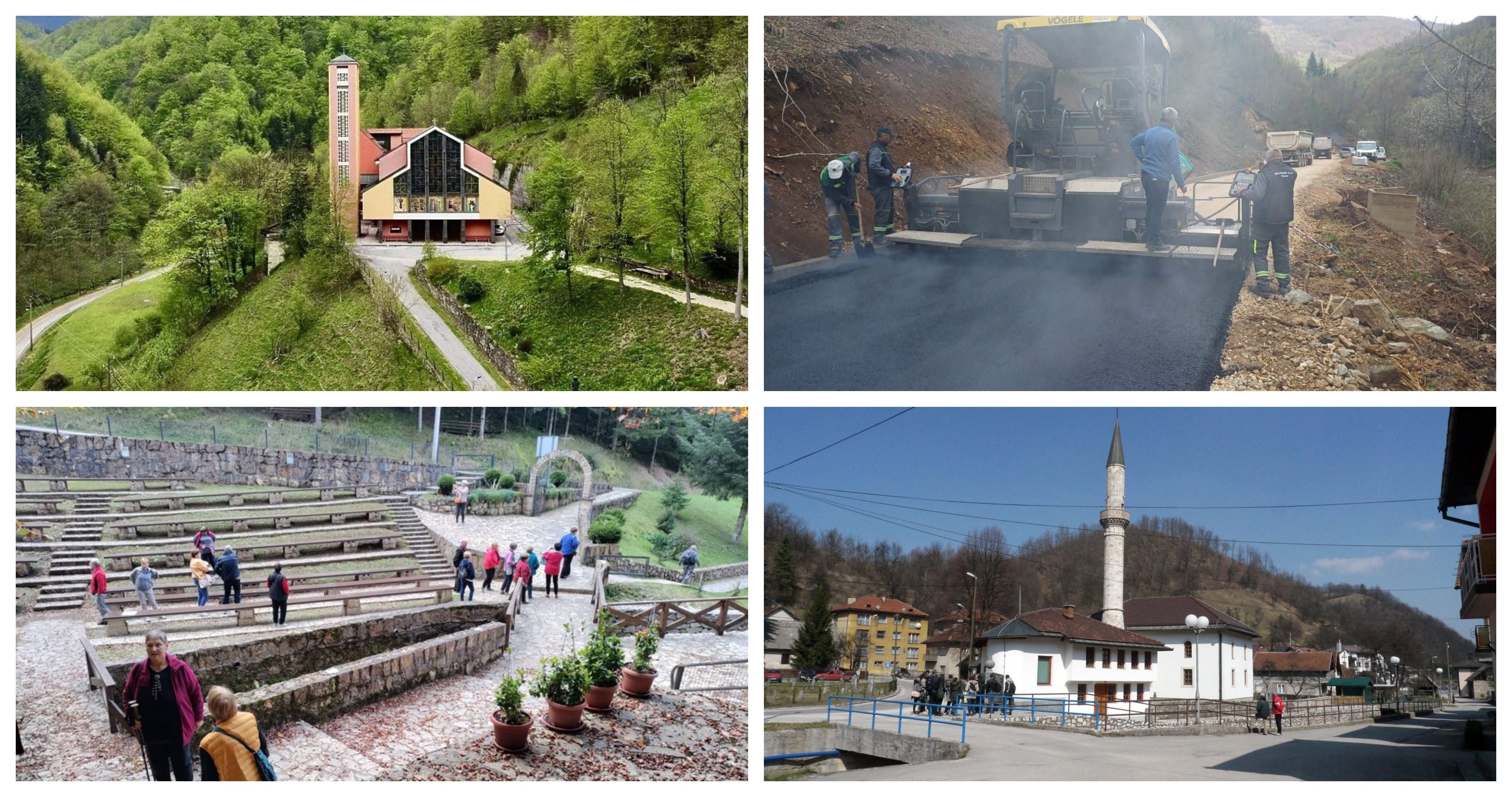 Općina Kreševo osigurala preko pola milijuna maraka za infrastrukturne, kulturne, razvojne i turističke projekte