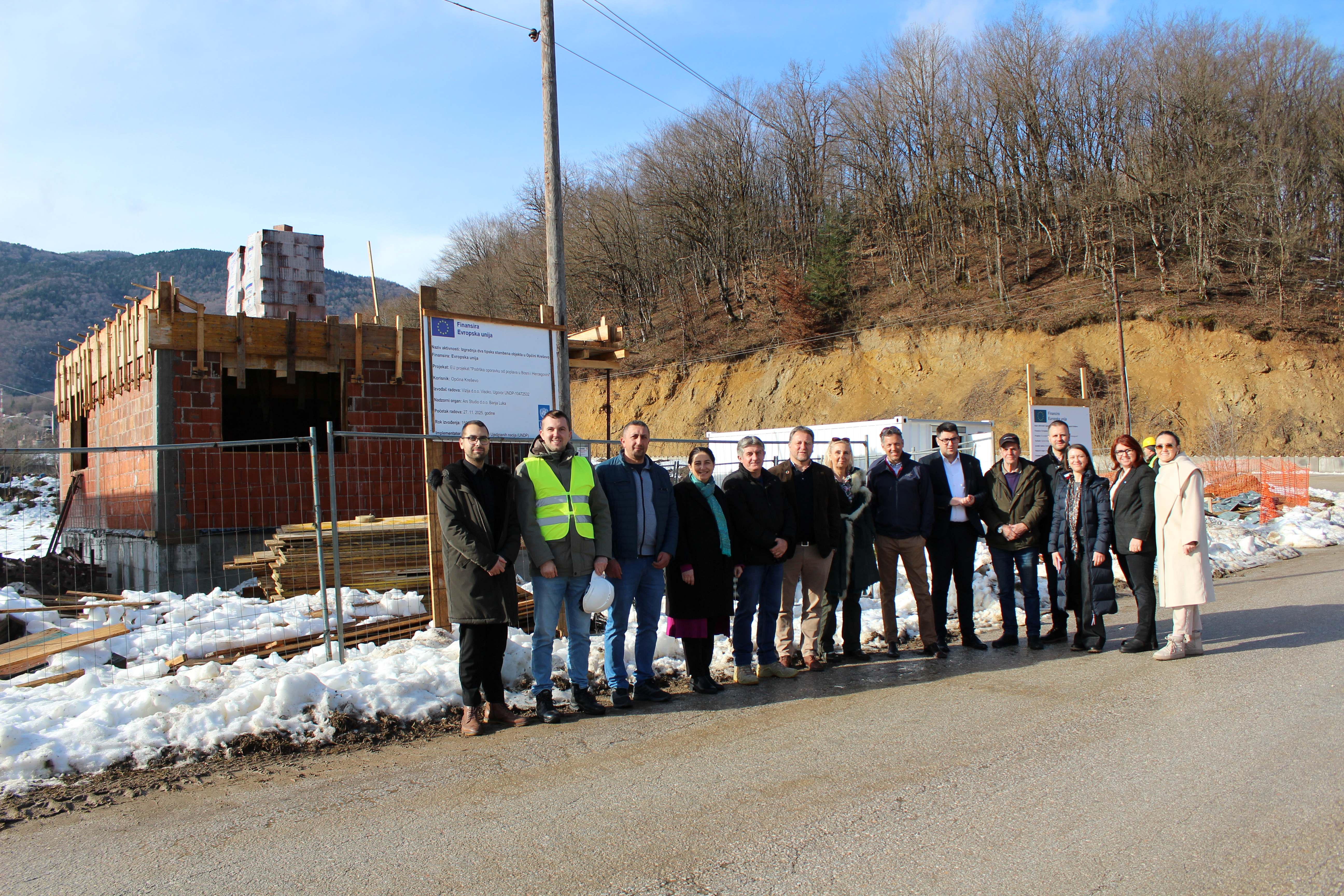 Međunarodni partneri posjetili Općinu Kreševo | Razgovarano o razvojnim projektima