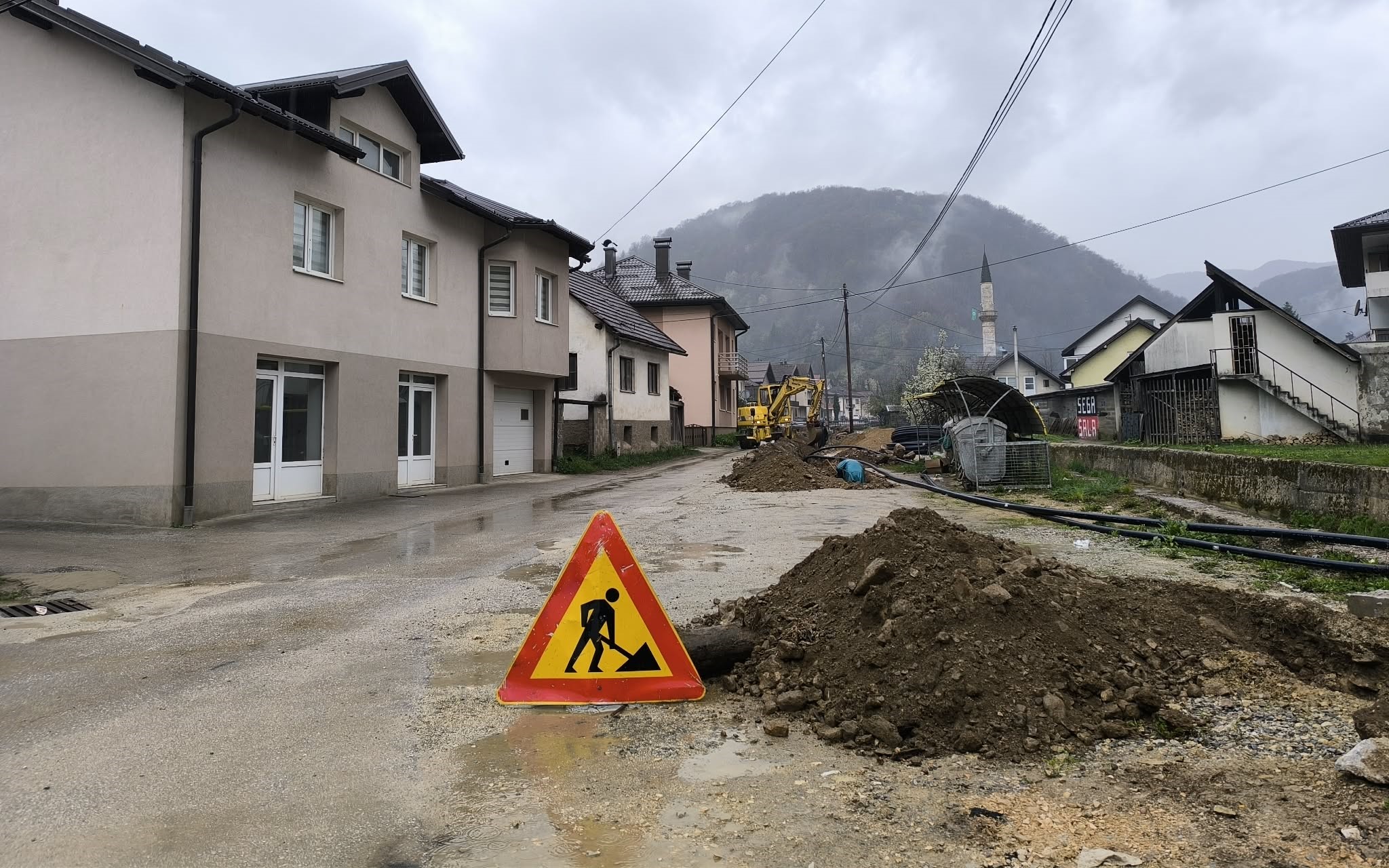 Jedan od većih zahvata u Kreševu: Startala obnova vodovodne i kanalizacijske mreže