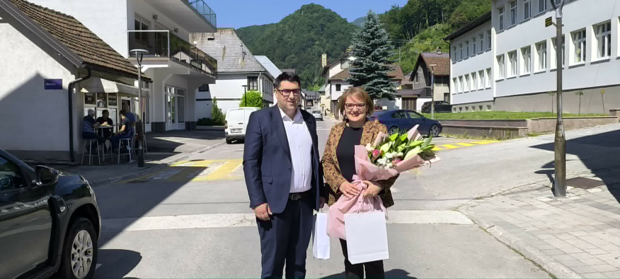 Gradonačelnica Pleternice posjetila Kreševo