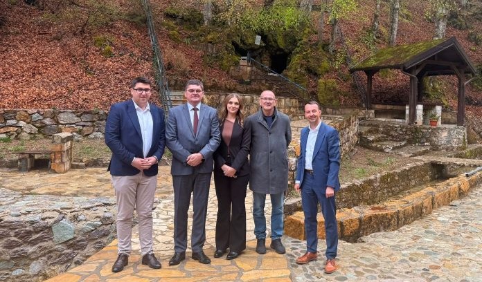 Federalni ministar prostornog uređenja Željko Nedić posjetio Kreševo