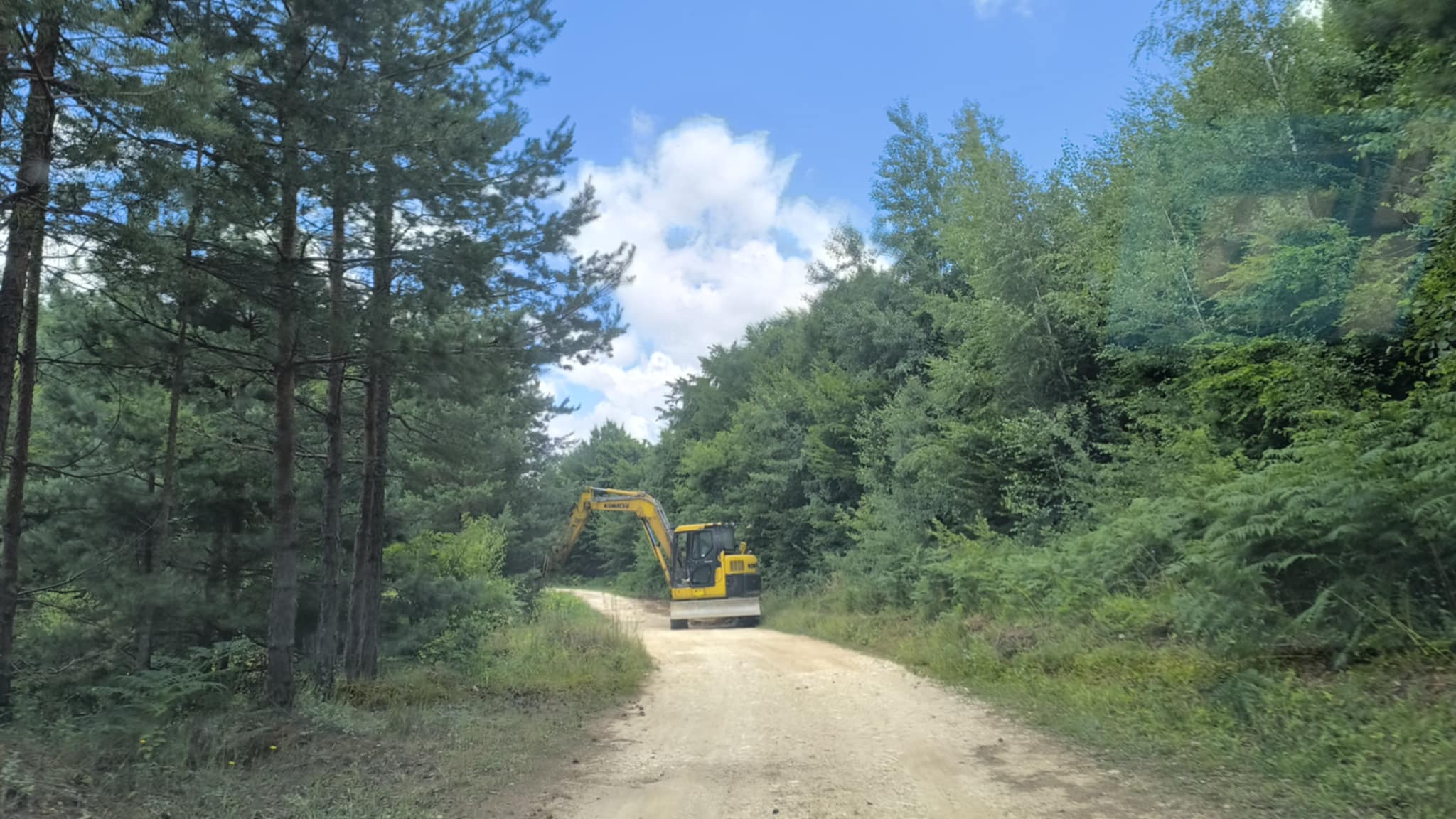 Započeli radovi na završnoj etapi rekonstrukcije puta Kreševo – Pirin