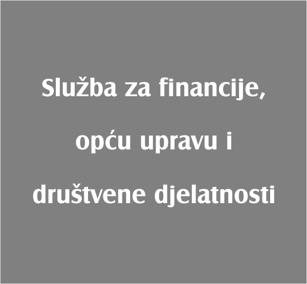 sluzba financije