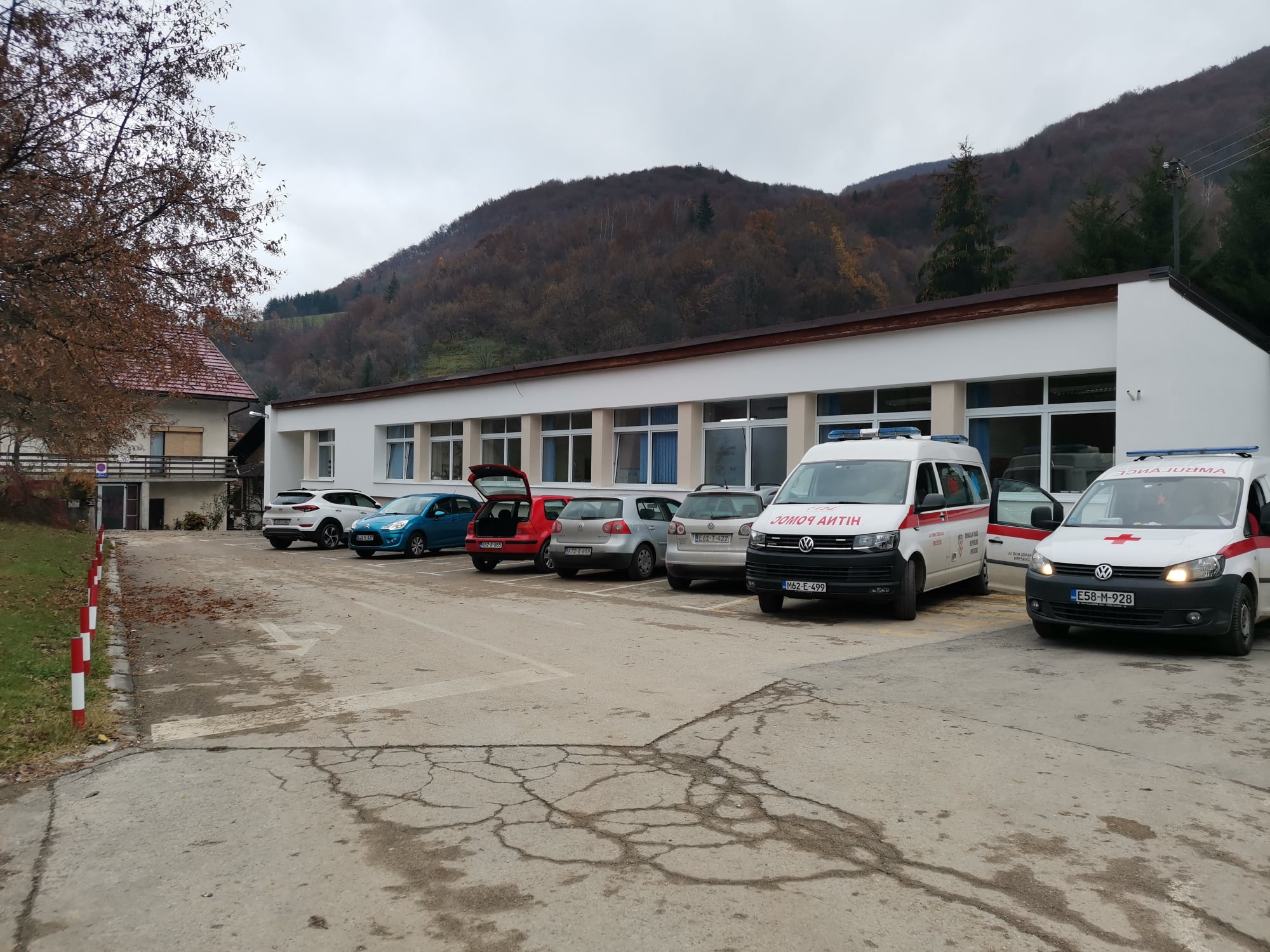 Utopljena zgrada Doma zdravlja