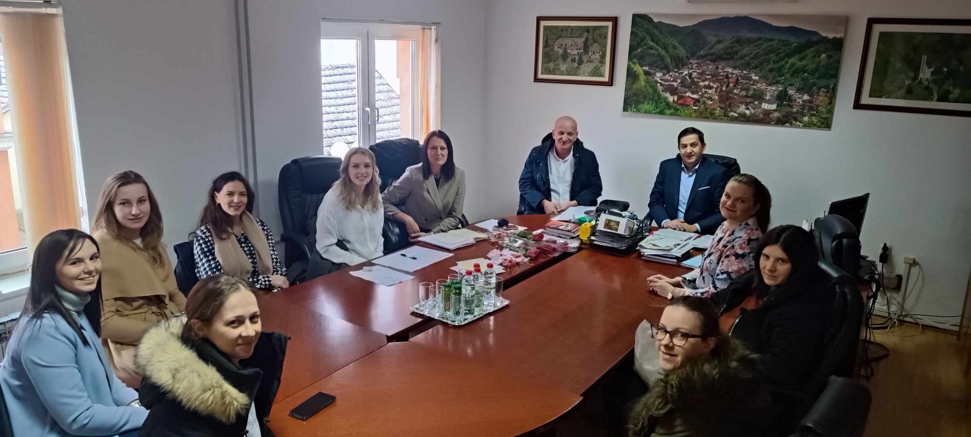 Upriličen prijem za porodilje