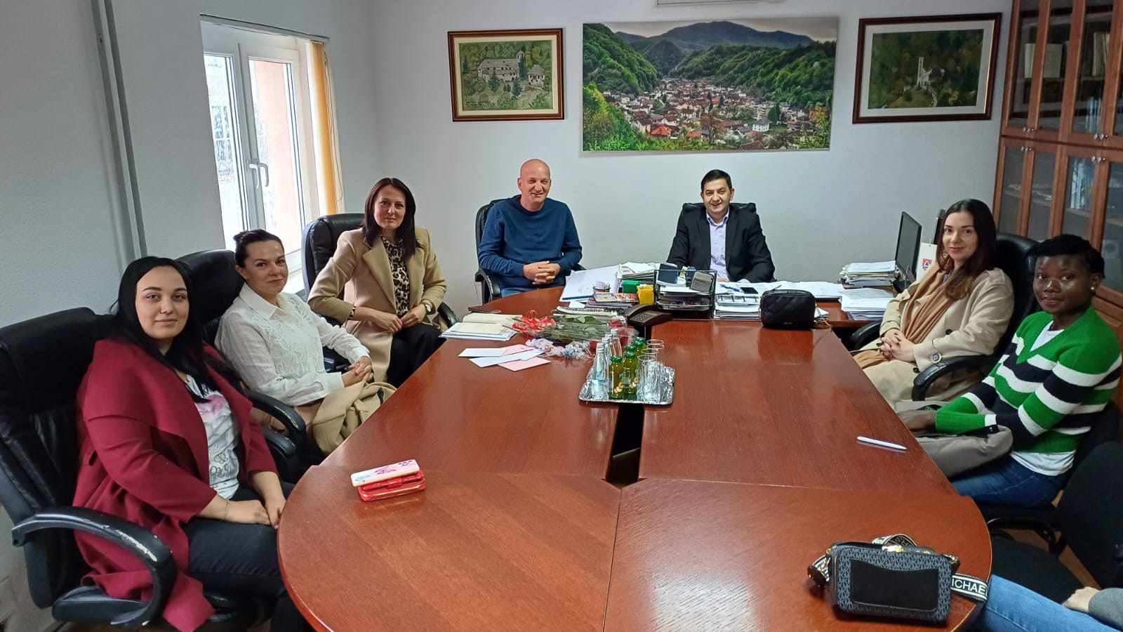 U uredu načelnika Pejaka upriličen prijem za porodilje