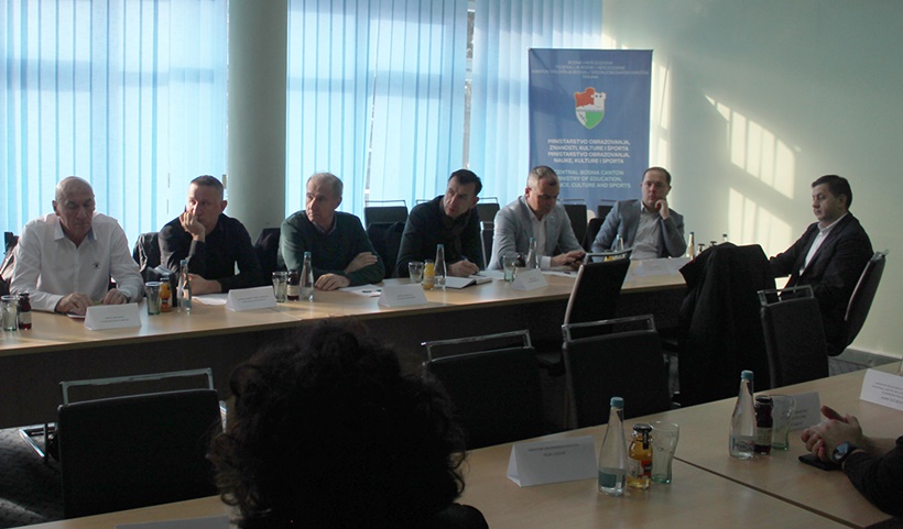 Načelnik Pejak na radnom sastanku s premijerom i ministrima u Vladi SBŽ