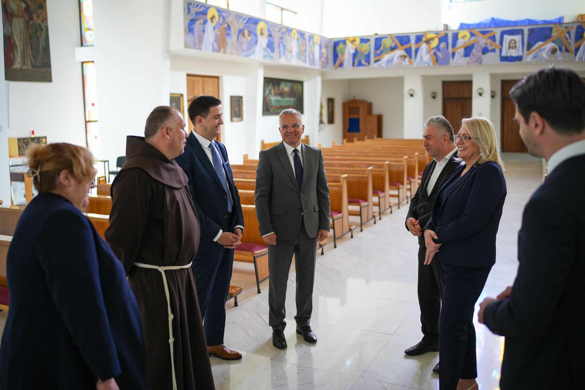 Zvonko Milas posjetio općinu Kreševo