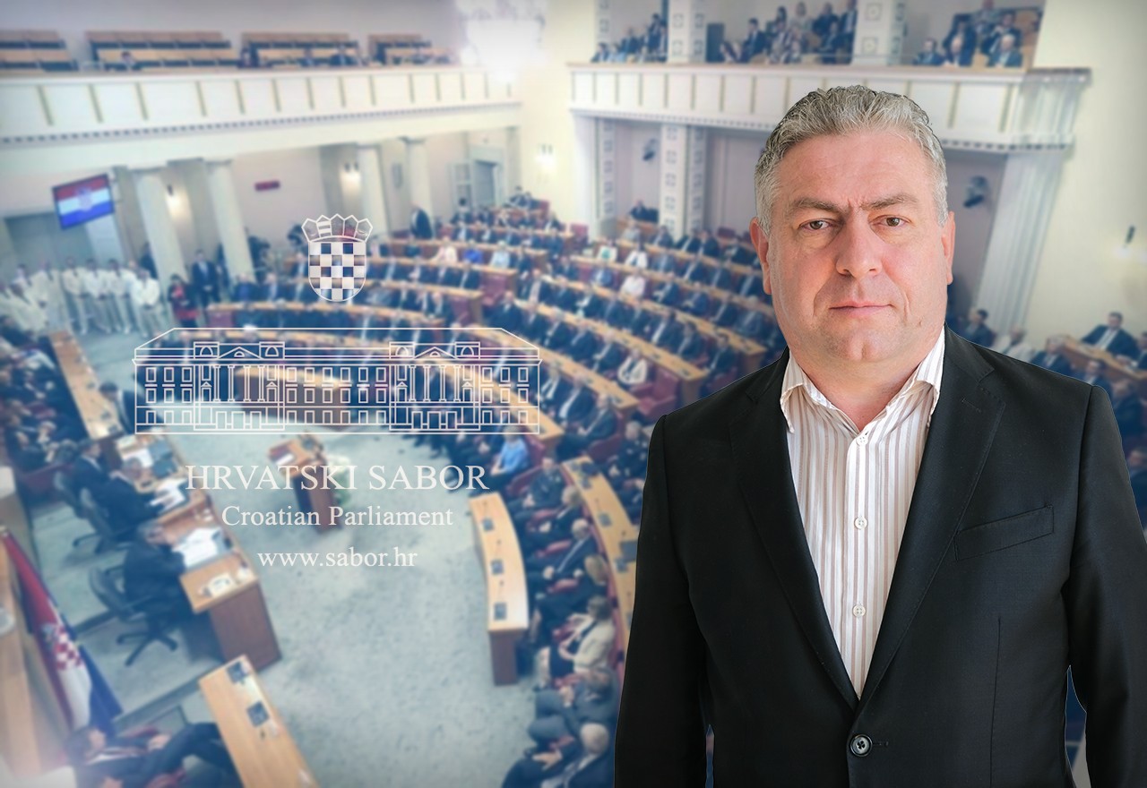 Kreševo ponovno ima zastupnika u Saboru Republike Hrvatske. Središnja Bosna izabrala Radoju Vidovića!